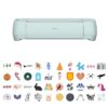 Cricut Explore 3 Smart Cutting Machine + Digital Content Bundle