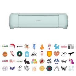 Cricut Explore 3 Smart Cutting Machine + Digital Content Bundle