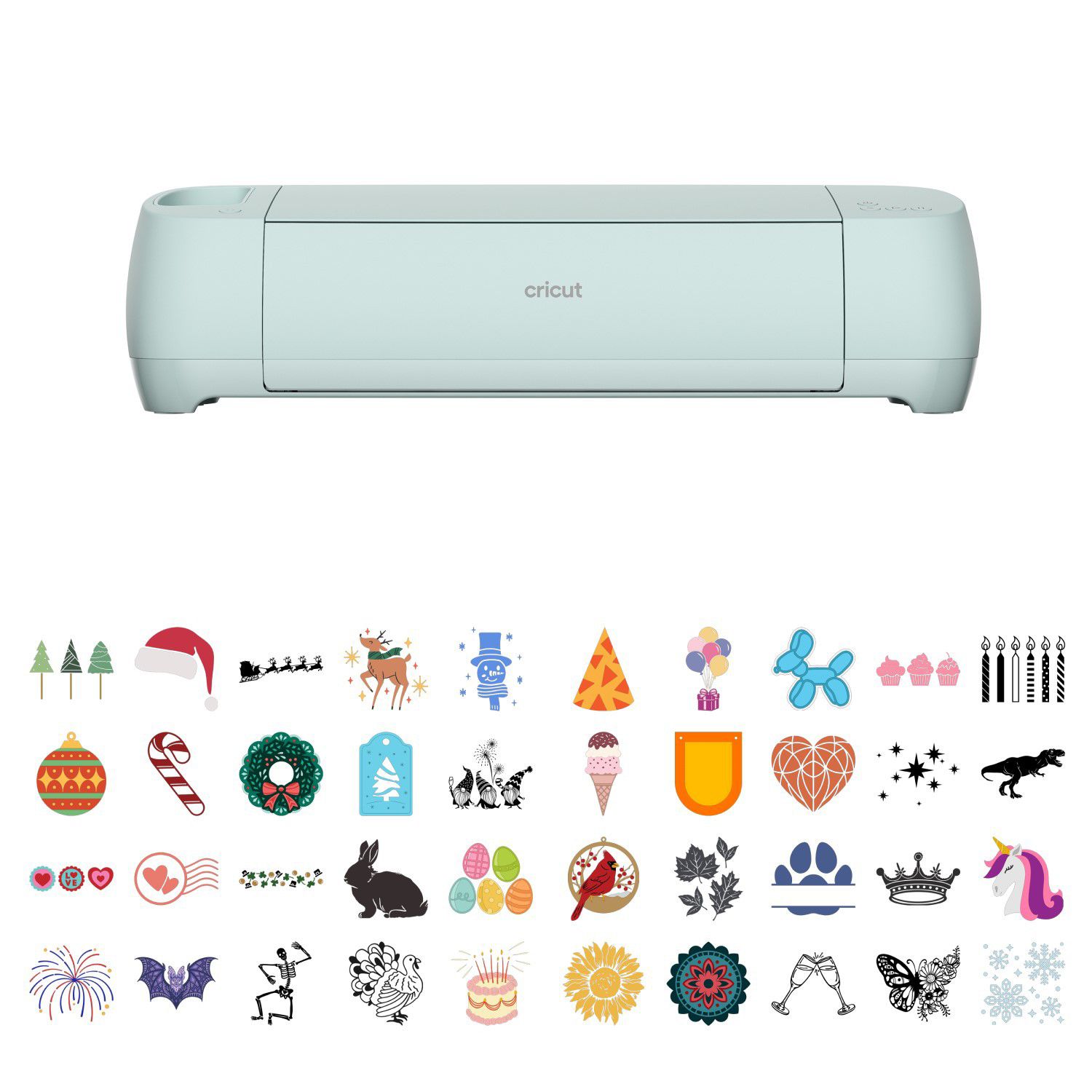 Cricut Explore 3 Smart Cutting Machine + Digital Content Bundle