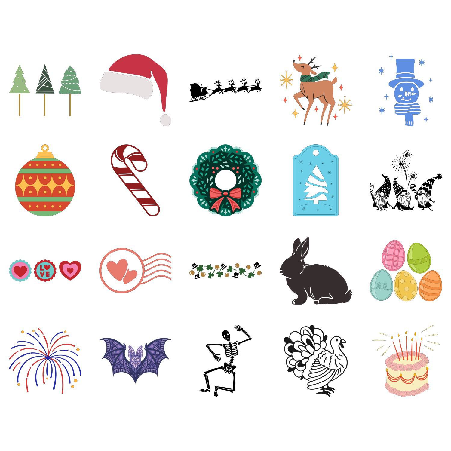 Cricut Explore 3 Smart Cutting Machine + Digital Content Bundle