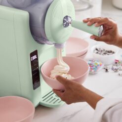 GreenPan Ice Cream & Frozen Drink Maker - Green