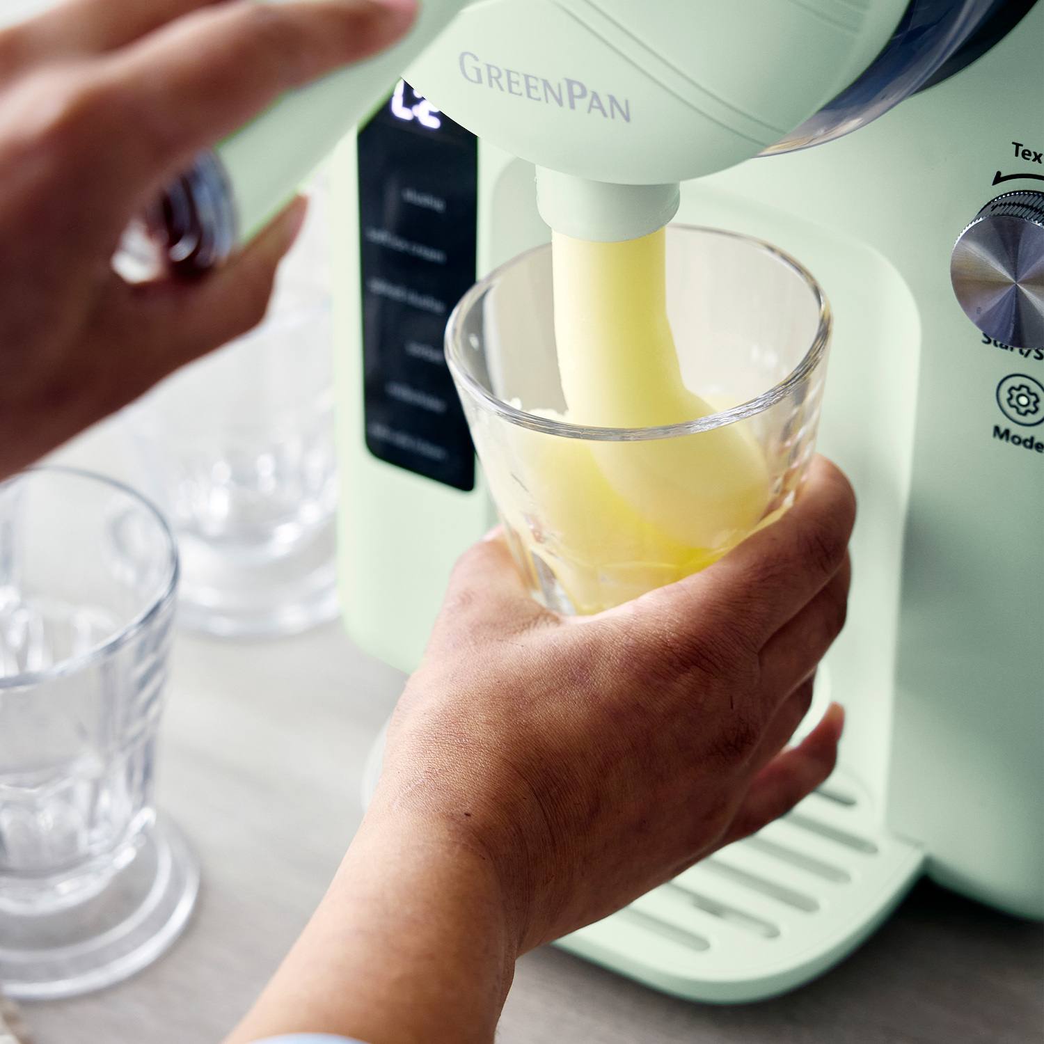 GreenPan Ice Cream & Frozen Drink Maker - Green