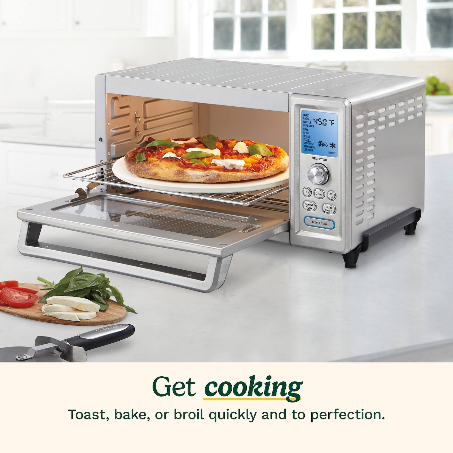 Cuisinart Chef's Convection Toaster Oven with Broiler