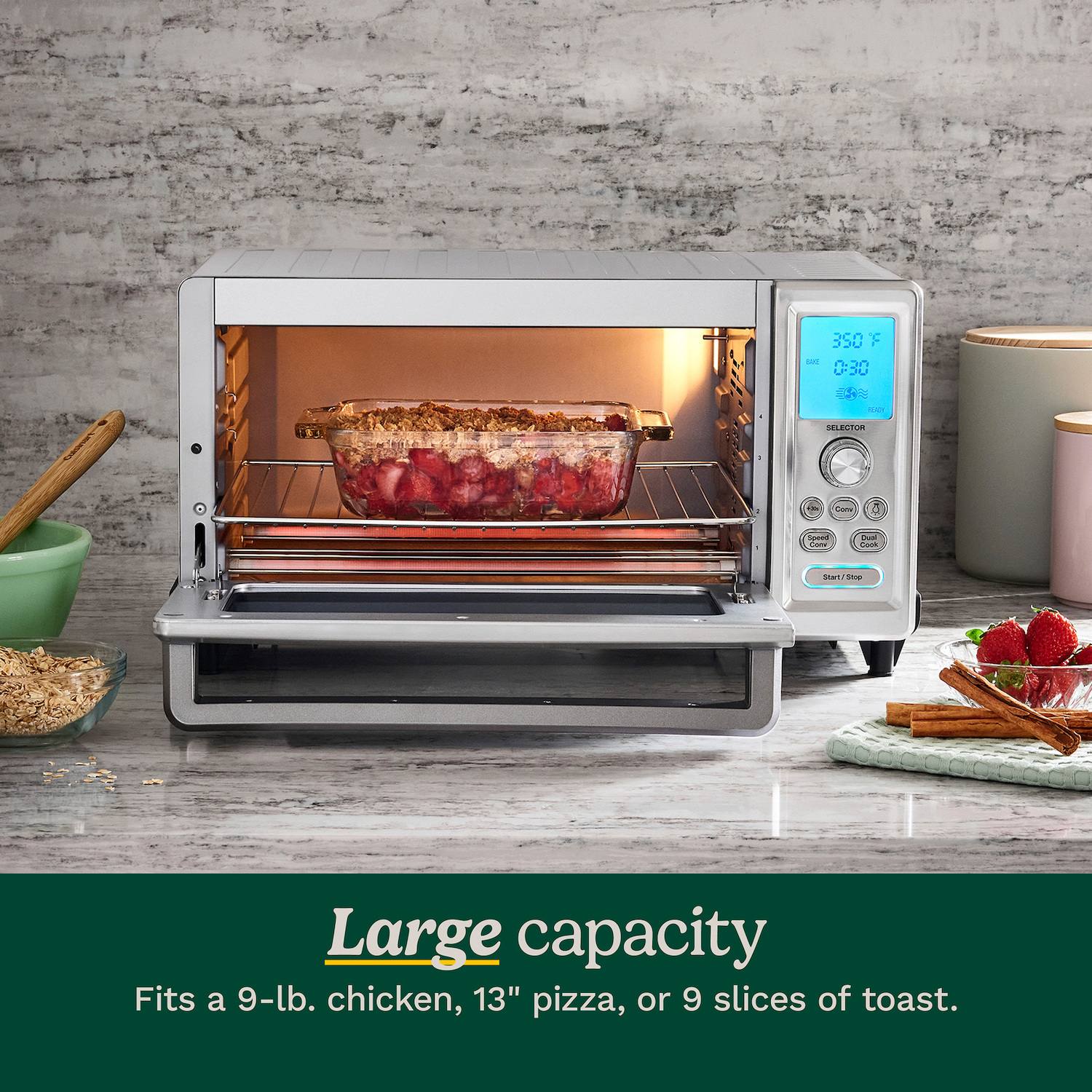 Cuisinart Chef's Convection Toaster Oven with Broiler