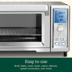 Cuisinart Chef's Convection Toaster Oven with Broiler