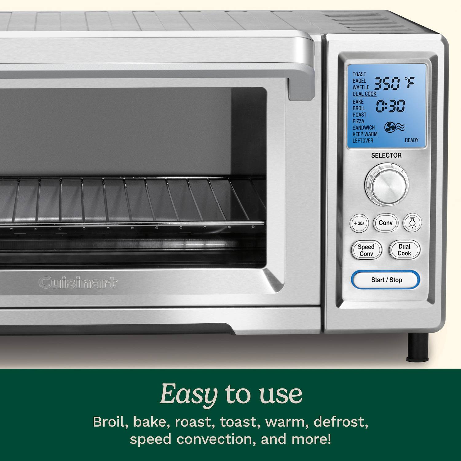 Cuisinart Chef's Convection Toaster Oven with Broiler