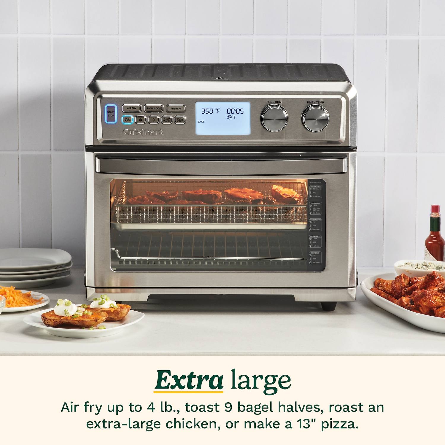 Cuisinart Extra-Large Digital Air Fryer Toaster Oven