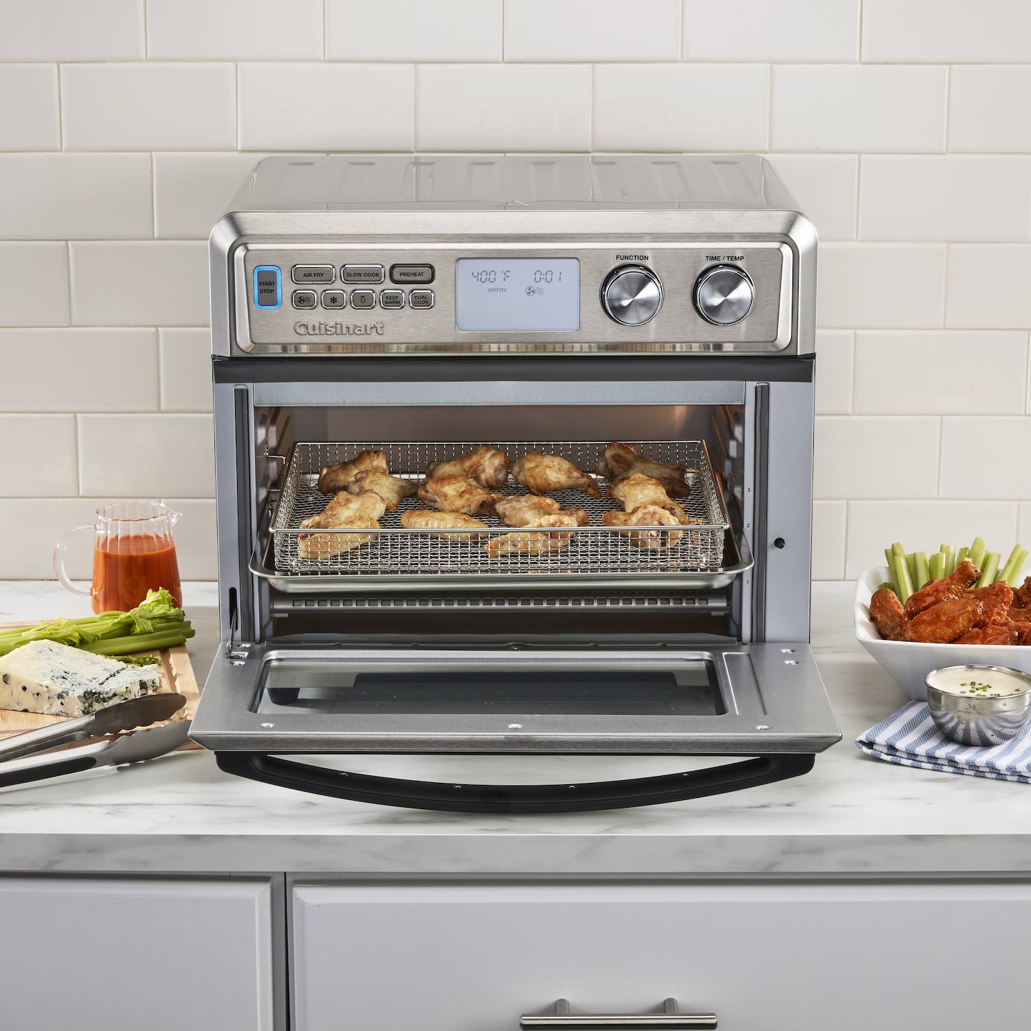 Cuisinart Extra-Large Digital Air Fryer Toaster Oven