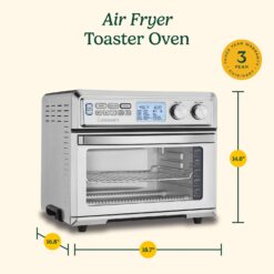 Cuisinart Extra-Large Digital Air Fryer Toaster Oven