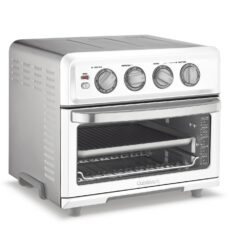 Cuisinart Stainless Steel Air Fryer Toaster Oven with Grill - White