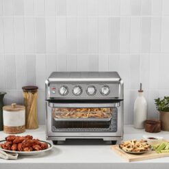 Cuisinart Stainless Steel Air Fryer Toaster Oven with Grill - Stainless Steel