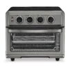 Cuisinart Stainless Steel Air Fryer Toaster Oven with Grill - Black