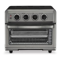 Cuisinart Stainless Steel Air Fryer Toaster Oven with Grill - Black