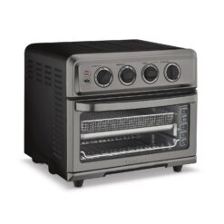 Cuisinart Stainless Steel Air Fryer Toaster Oven with Grill - Black