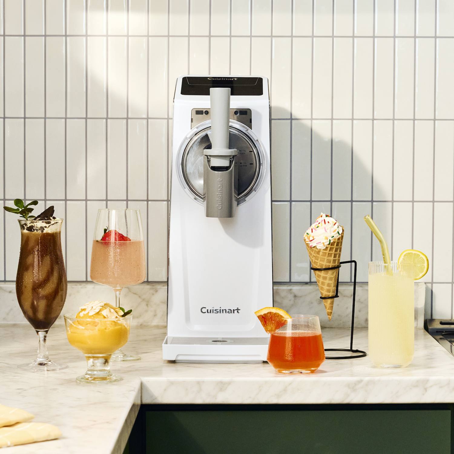 Cuisinart Slushy & Soft-Serve Maker