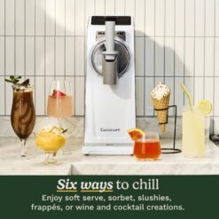 Cuisinart Slushy & Soft-Serve Maker