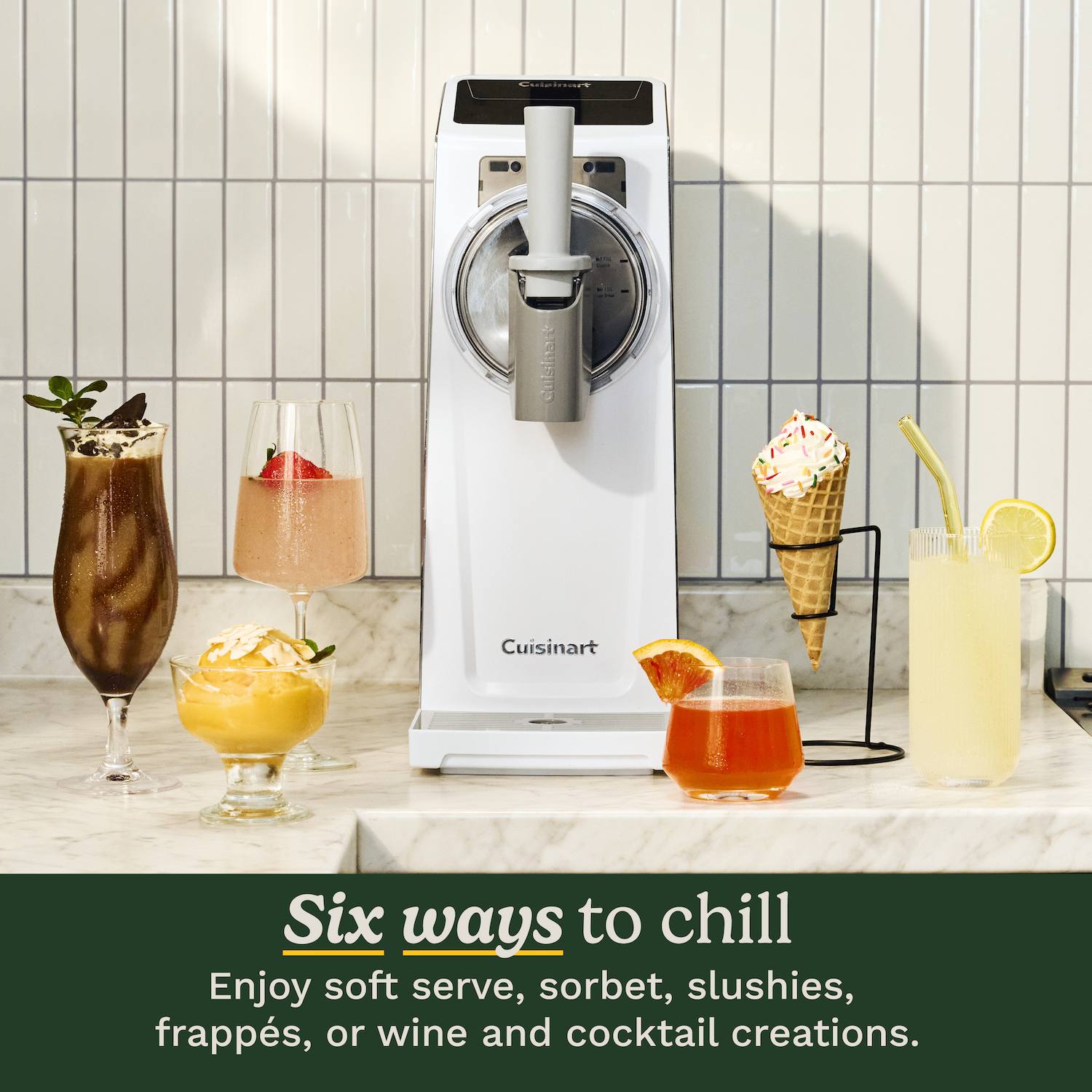 Cuisinart Slushy & Soft-Serve Maker