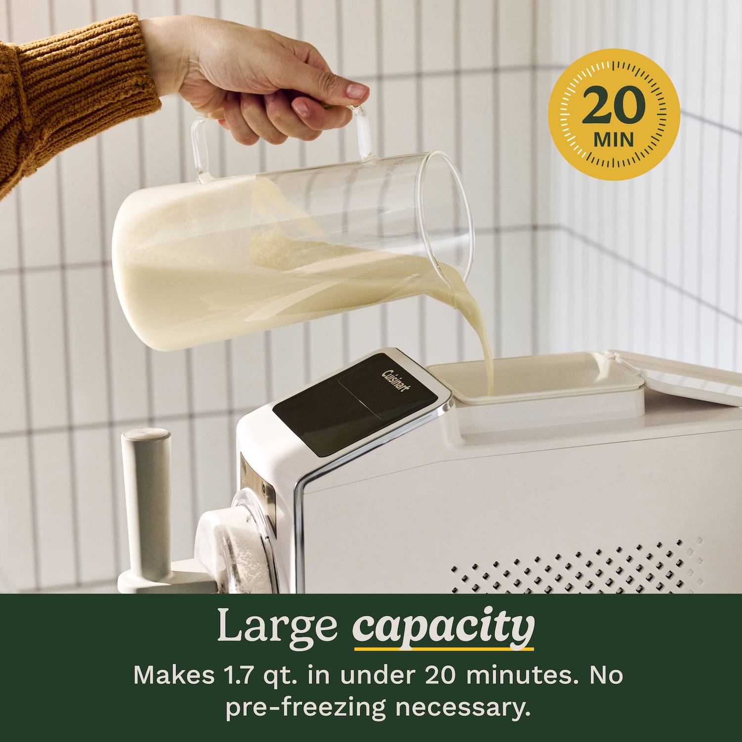 Cuisinart Slushy & Soft-Serve Maker
