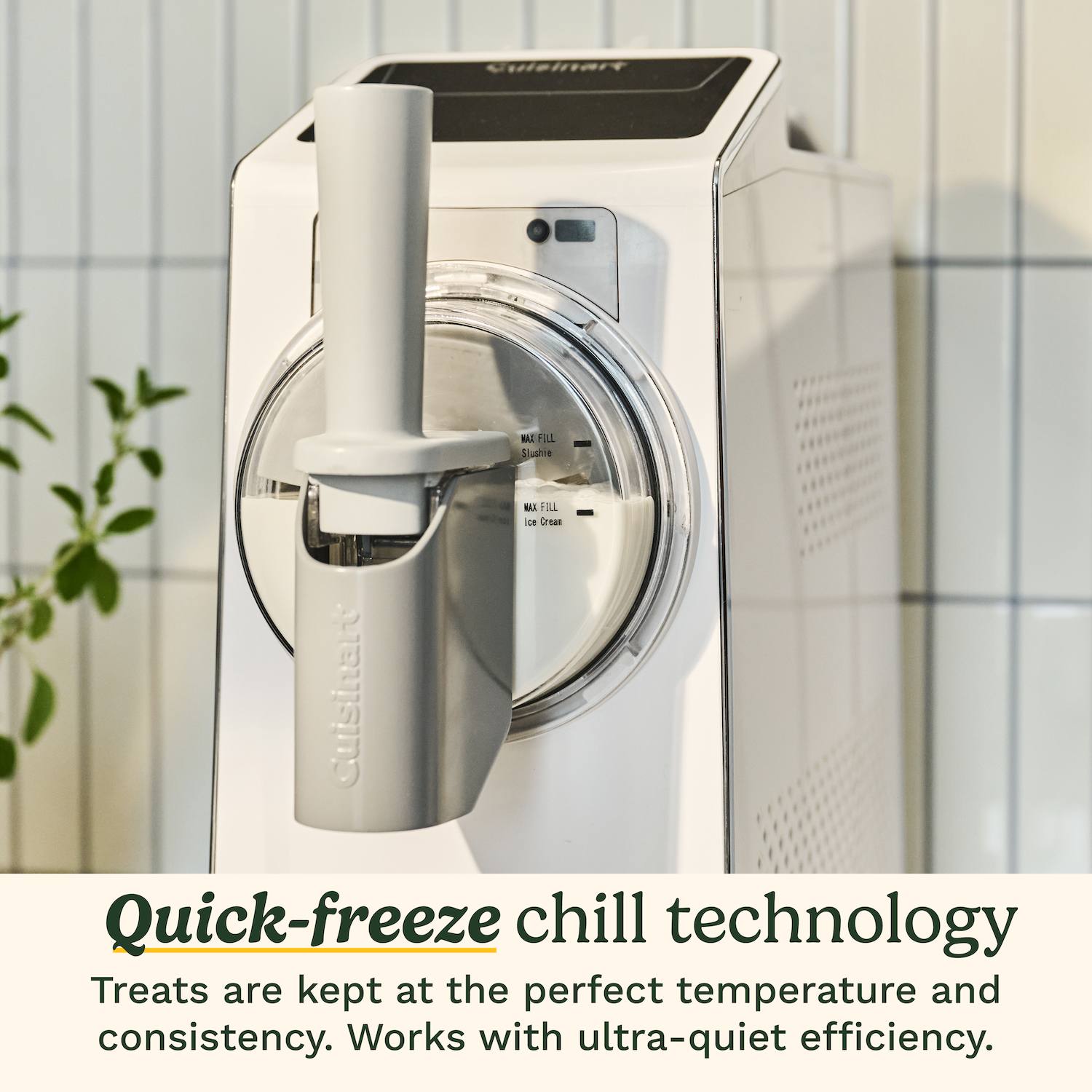 Cuisinart Slushy & Soft-Serve Maker