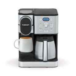 Cuisinart Cuisinart Coffee CenterÂ 10-Cup and Single-Serve Thermal Coffeemaker