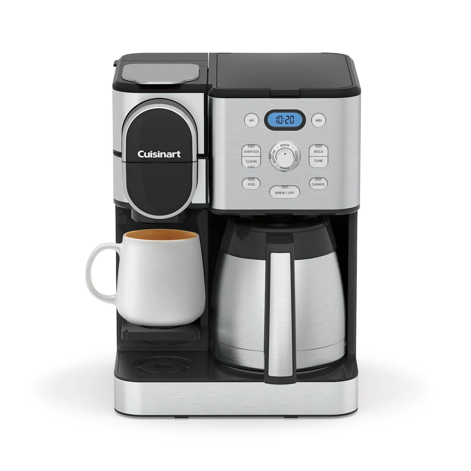 Cuisinart Cuisinart Coffee Center 10-Cup and Single-Serve Thermal Coffeemaker