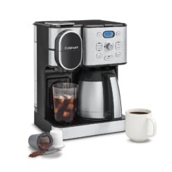 Cuisinart Cuisinart Coffee Center 10-Cup and Single-Serve Thermal Coffeemaker