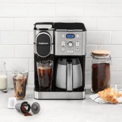 Cuisinart Cuisinart Coffee Center 10-Cup and Single-Serve Thermal Coffeemaker