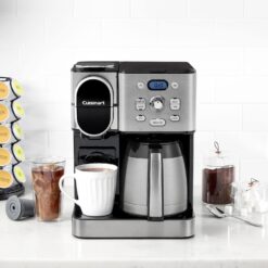 Cuisinart Cuisinart Coffee Center 10-Cup and Single-Serve Thermal Coffeemaker