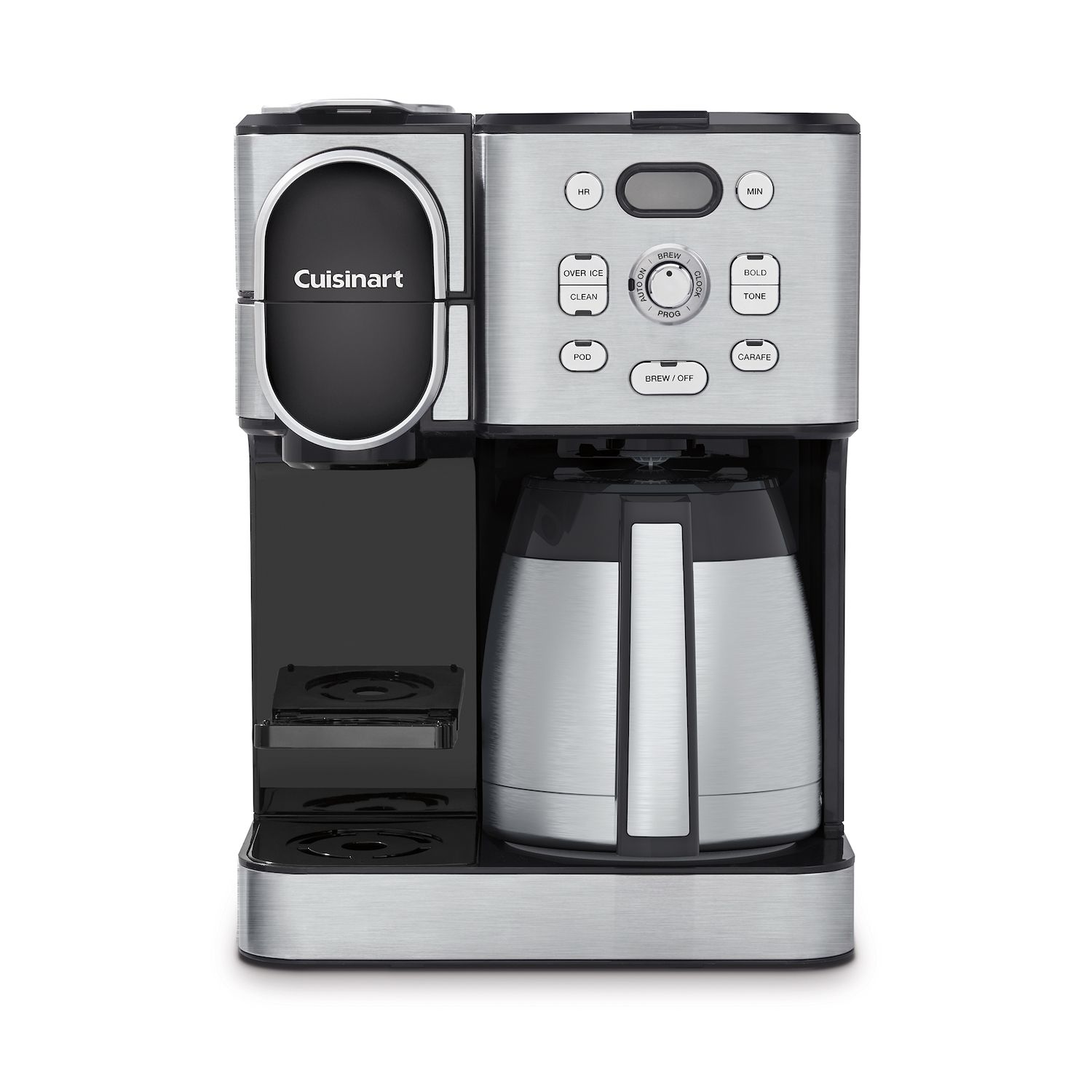 Cuisinart Cuisinart Coffee Center 10-Cup and Single-Serve Thermal Coffeemaker