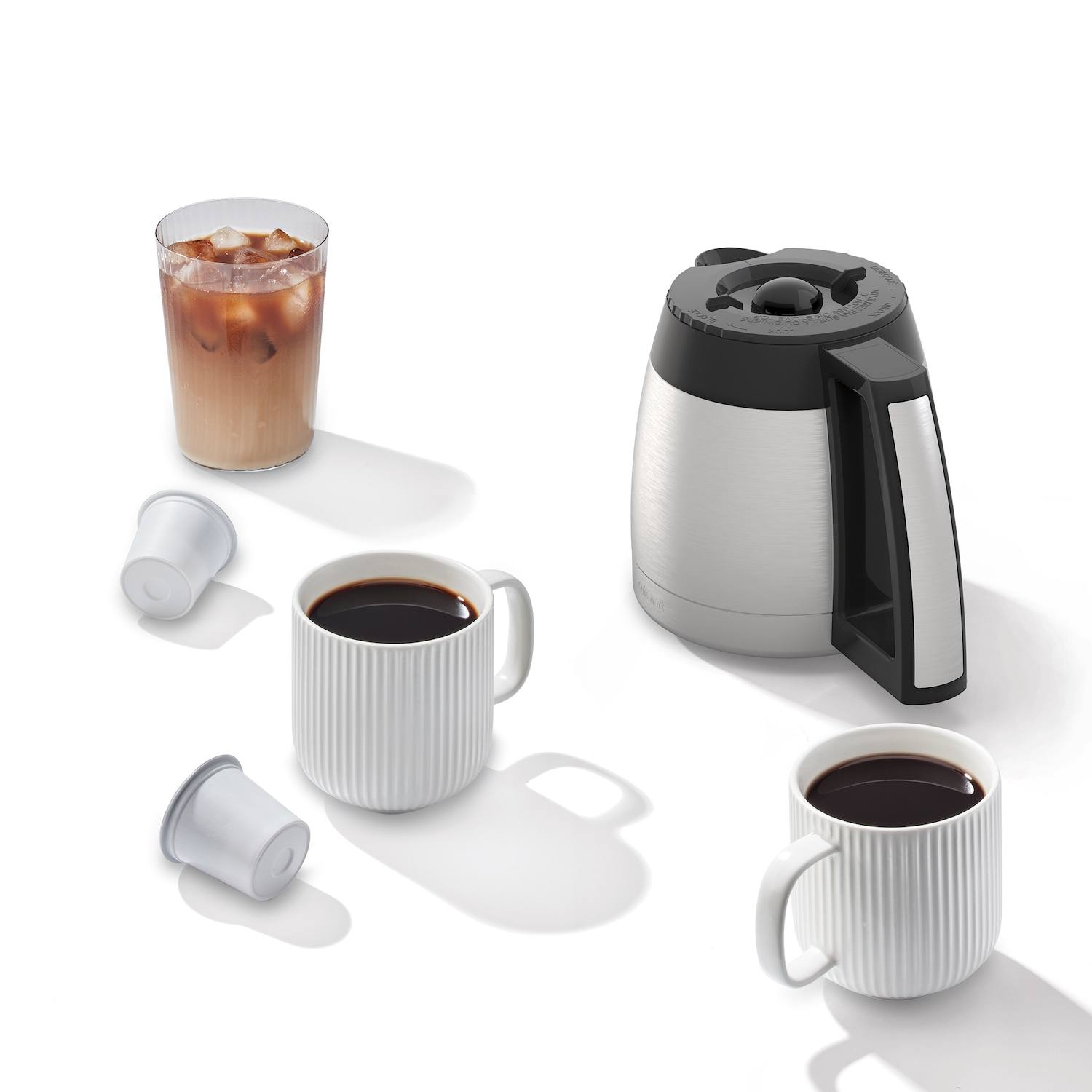 Cuisinart Cuisinart Coffee Center 10-Cup and Single-Serve Thermal Coffeemaker
