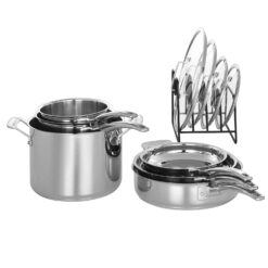 Cuisinart SmartNest 11-pc. Stainless Steel Cookware Set