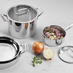 Cuisinart SmartNest 11-pc. Stainless Steel Cookware Set