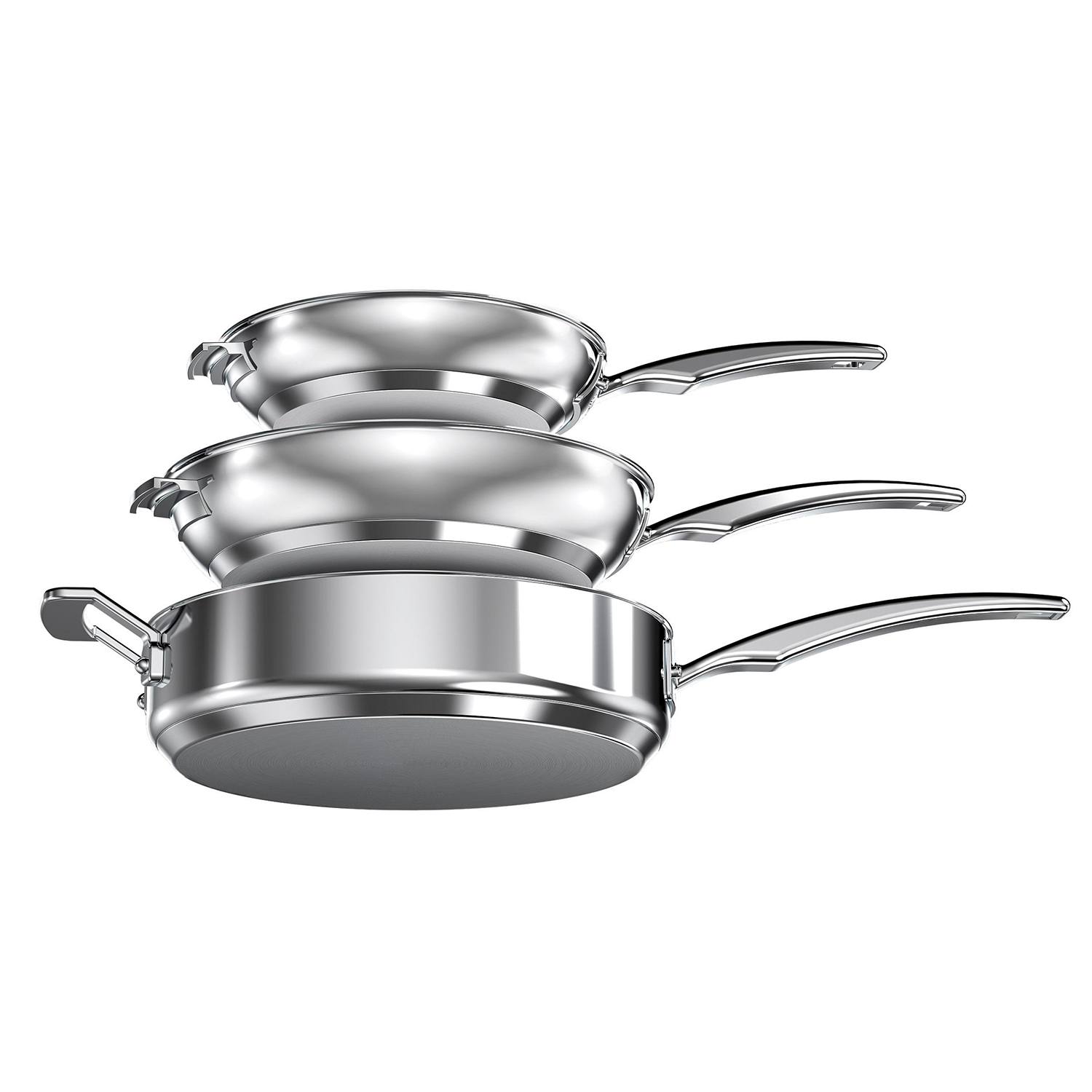 Cuisinart SmartNest 11-pc. Stainless Steel Cookware Set