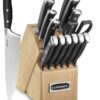 Cuisinart Triple Rivet 15 Piece Knife Block Set