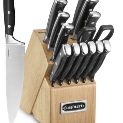 Cuisinart Triple Rivet 15 Piece Knife Block Set