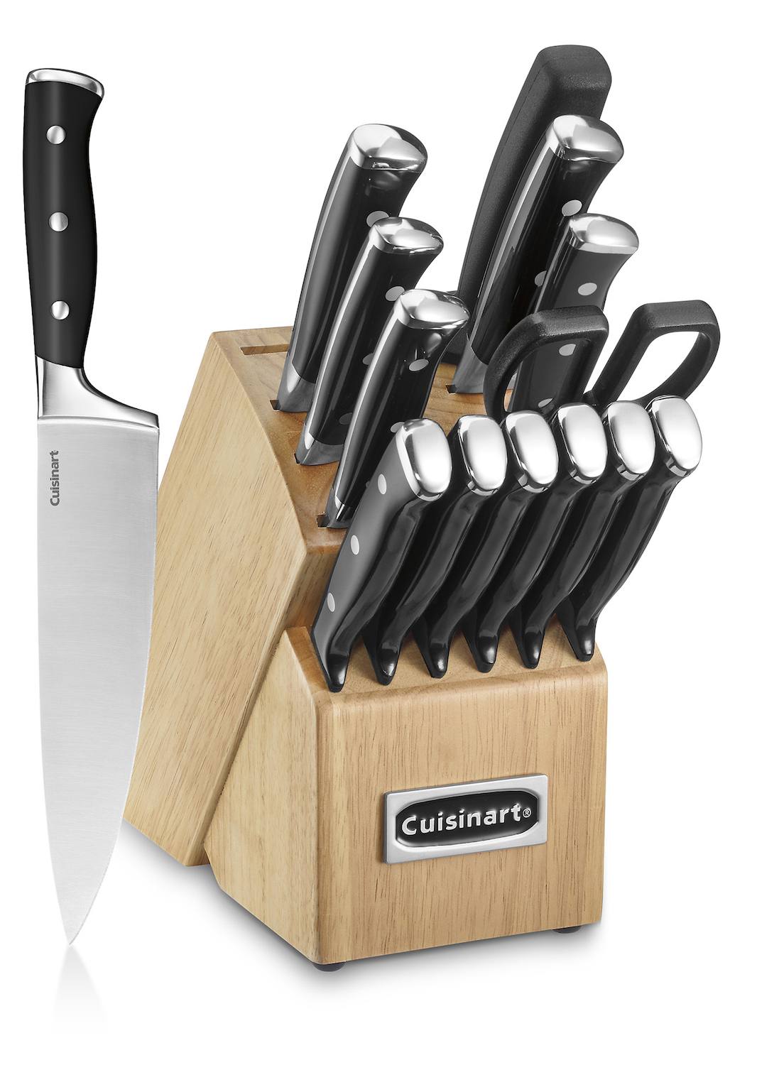 Cuisinart Triple Rivet 15 Piece Knife Block Set