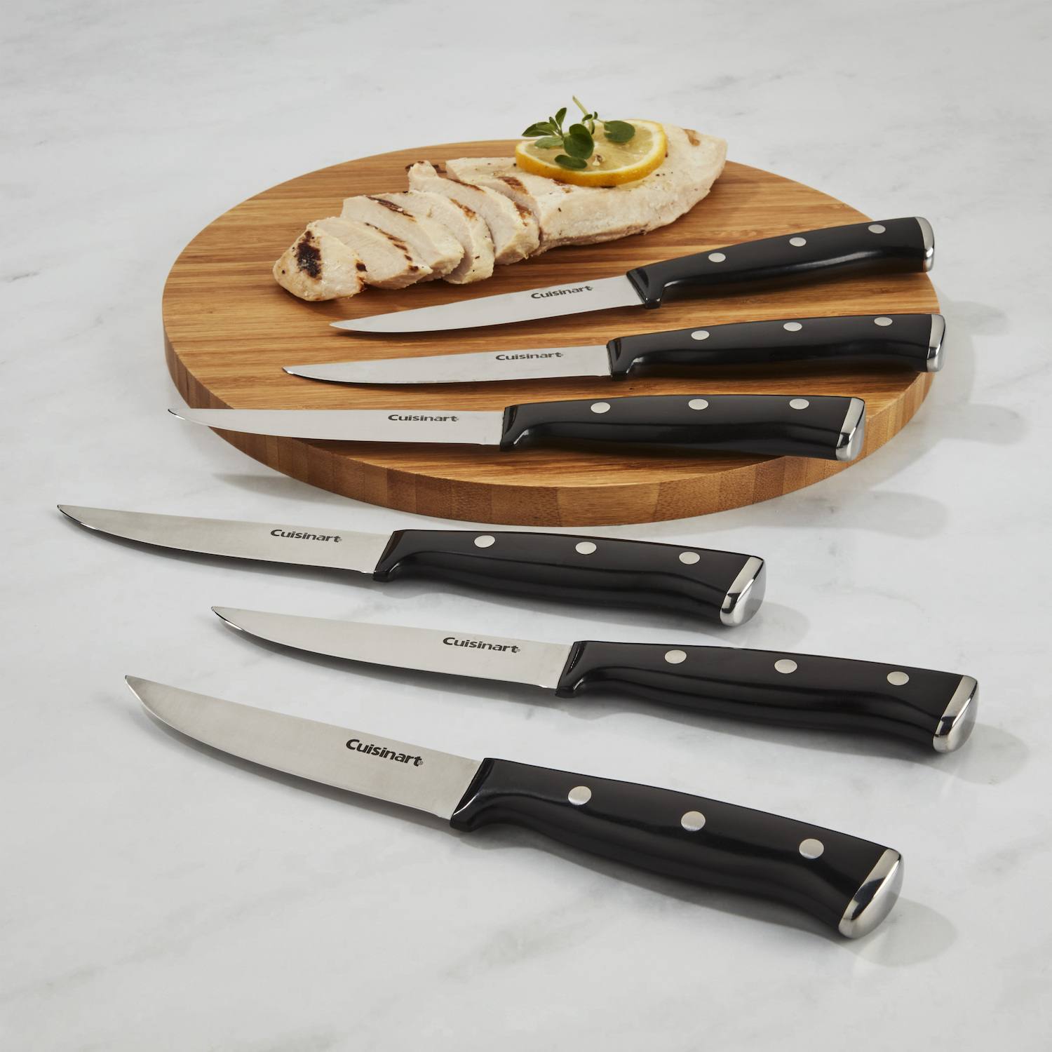 Cuisinart Triple Rivet 15 Piece Knife Block Set