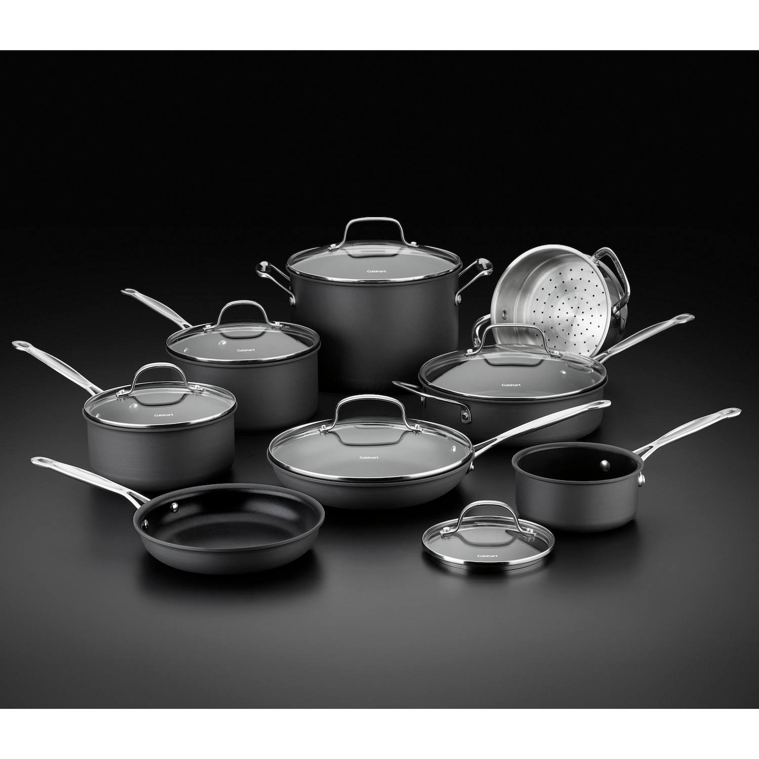Cuisinart Chef's Classic 14-pc. Nonstick Cookware Set