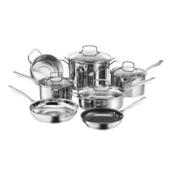 Cuisinart Professional Series 11-pc. Stainless Steel Cookware Set