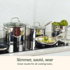 Cuisinart Professional Series 11-pc. Stainless Steel Cookware Set