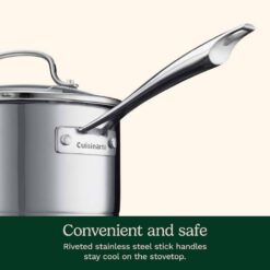 Cuisinart Professional Series 11-pc. Stainless Steel Cookware Set