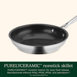Cuisinart Professional Series 11-pc. Stainless Steel Cookware Set