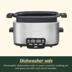 Cuisinart 6-qt. Cook Central 3-in-1 Slow Cooker