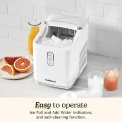 Cuisinart Compact Bullet Ice Cube Maker