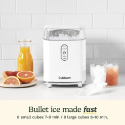 Cuisinart Compact Bullet Ice Cube Maker