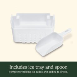 Cuisinart Compact Bullet Ice Cube Maker