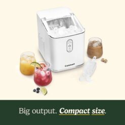 Cuisinart Compact Bullet Ice Cube Maker