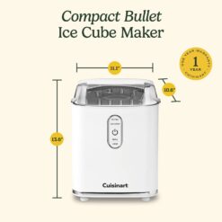 Cuisinart Compact Bullet Ice Cube Maker