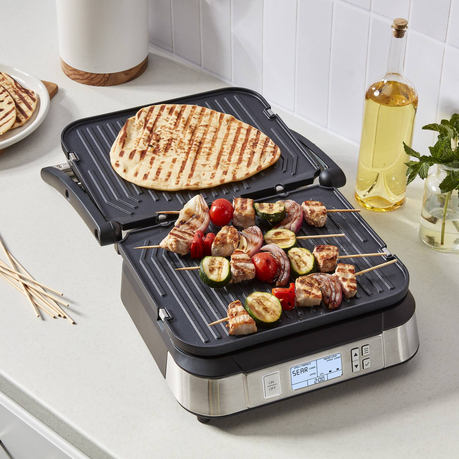 Cuisinart Smoke-Less Contact Griddler
