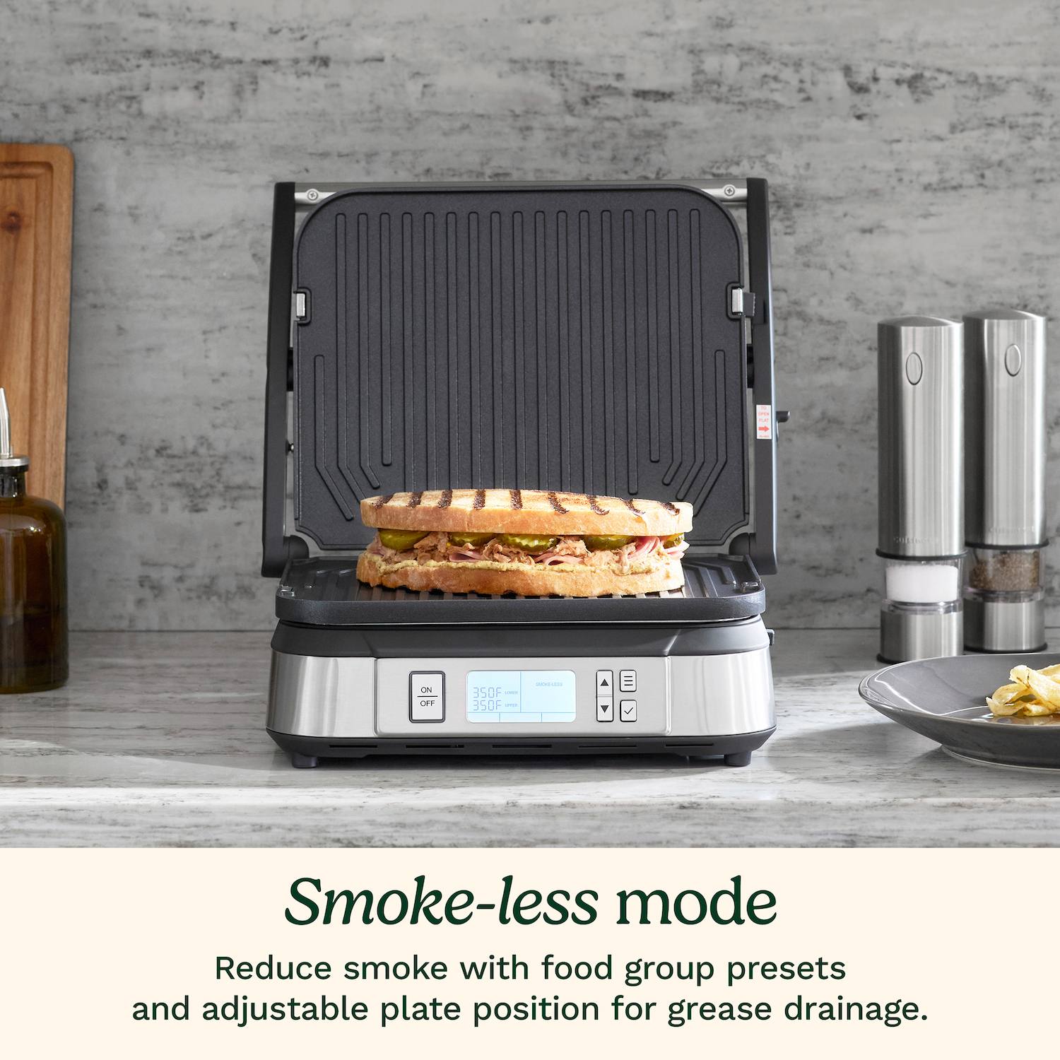 Cuisinart Smoke-Less Contact Griddler